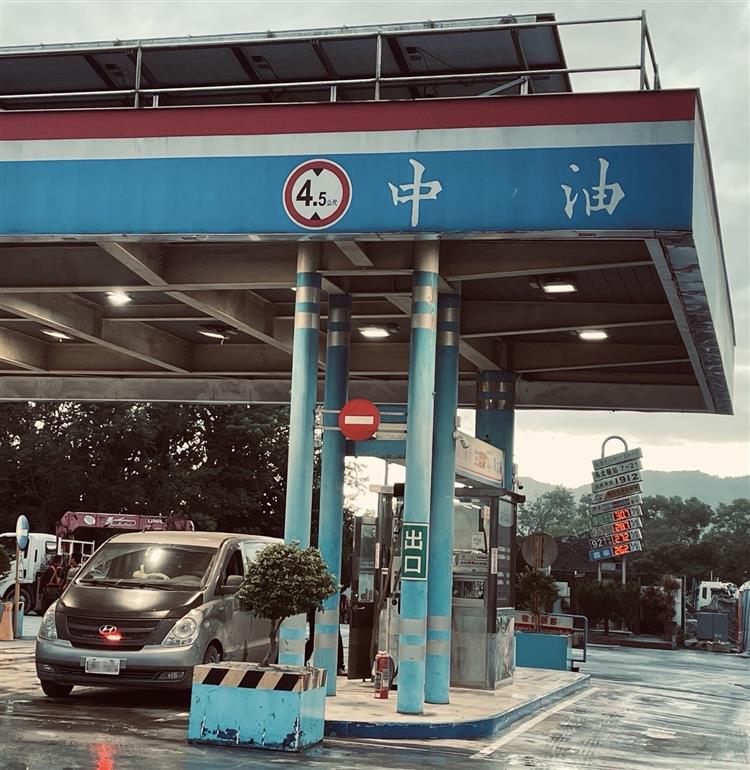 台灣中油全力搶修 花蓮馬太鞍加油站今(27)日下午4:30恢復供油