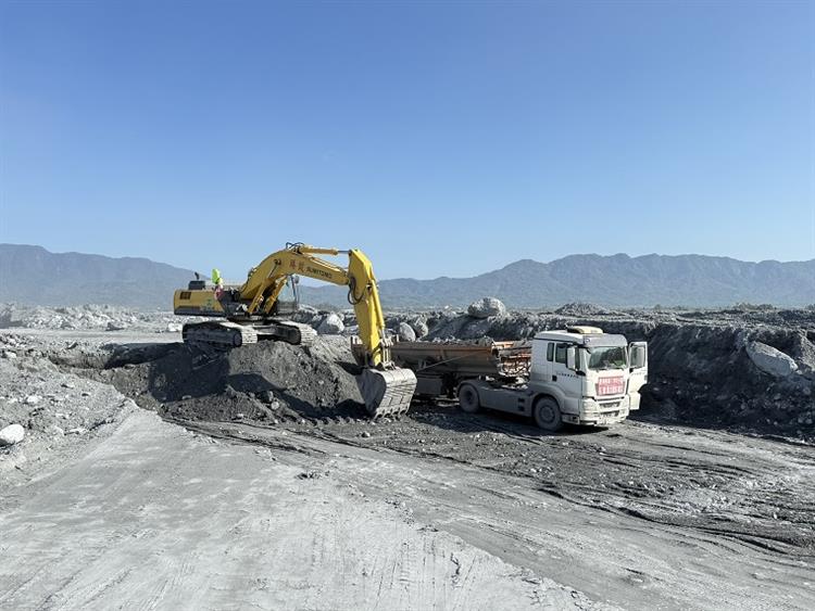 1水利署署長坐鎮第九河川分署 緊盯全臺防汛整備工作-擴挖主深槽