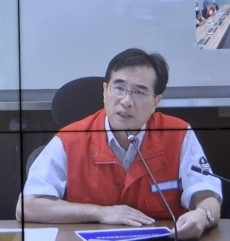 2水利署署長坐鎮第九河川分署 召開防汛整備視訊會議緊盯全臺防汛整備工作