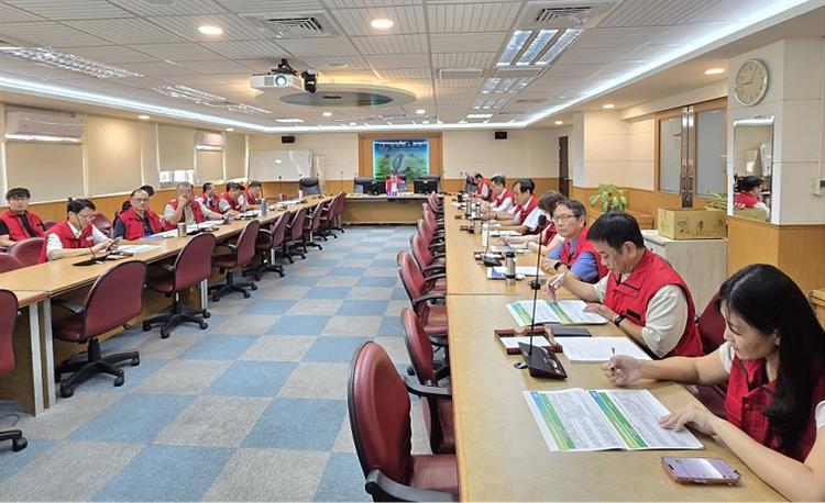 4水利署署長坐鎮第九河川分署 召開防汛整備視訊會議緊盯全臺防汛整備工作