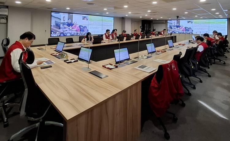 5水利署署長坐鎮第九河川分署 召開防汛整備視訊會議緊盯全臺防汛整備工作