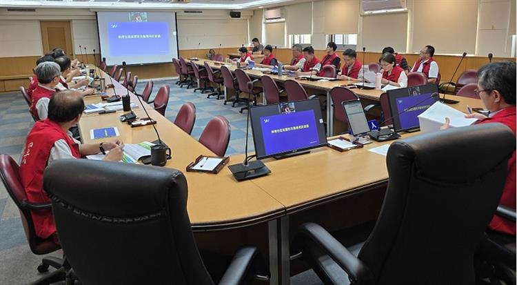 6水利署署長坐鎮第九河川分署 召開防汛整備視訊會議緊盯全臺防汛整備工作