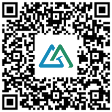圖2北北基生活圈地質景點漫遊小冊下載網址（QR Code）