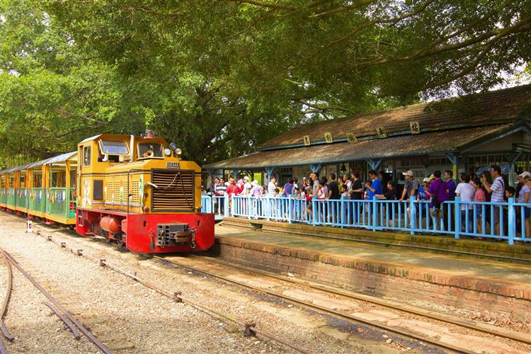 2026臺灣國際蘭展期間，台糖烏樹林推出限定五分車，只要10分鐘即可載遊客直達蘭展會場。