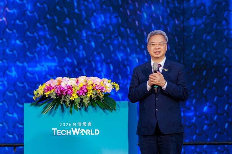 TECH WORLD館隆重開幕 全民共享國際榮耀