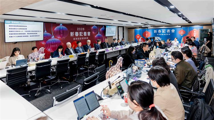 邱求慧署長說明產發署年度成果與未來展望。