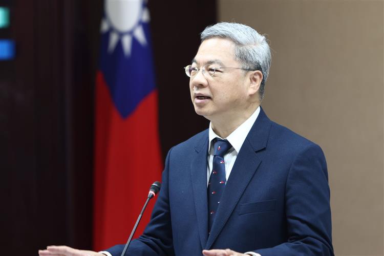                    經濟部龔明鑫部長致詞