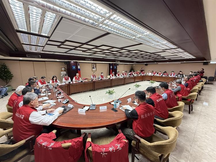 2.經濟部旱災經濟部災害緊急應變小組今(16)日召開第1次工作小組會議