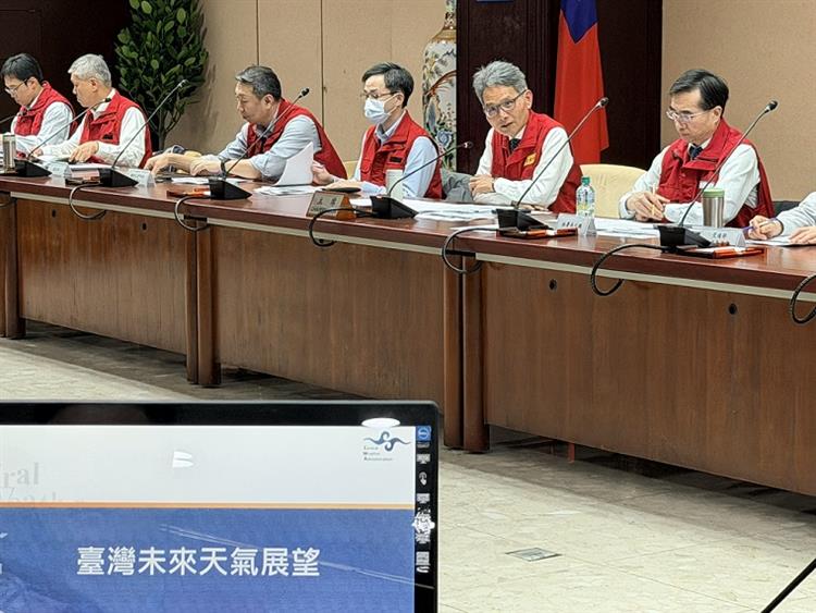 3.經濟部旱災經濟部災害緊急應變小組今(16)日召開第1次工作小組會議