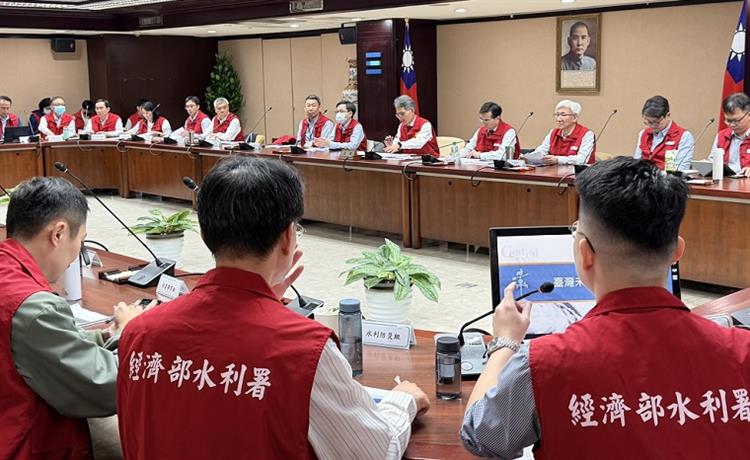 4.經濟部旱災經濟部災害緊急應變小組今(16)日召開第1次工作小組會議