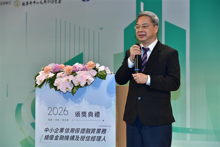 龔部長致詞                    