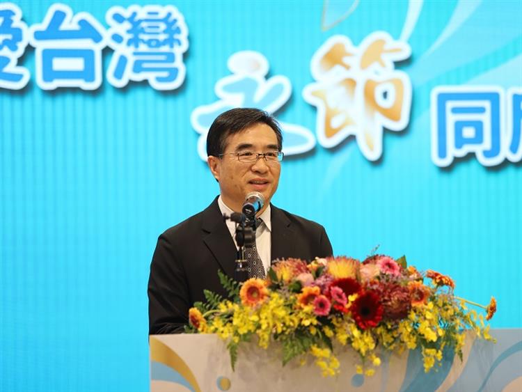 3.「2026節水績優表揚典禮」-水利署長林元鵬致詞