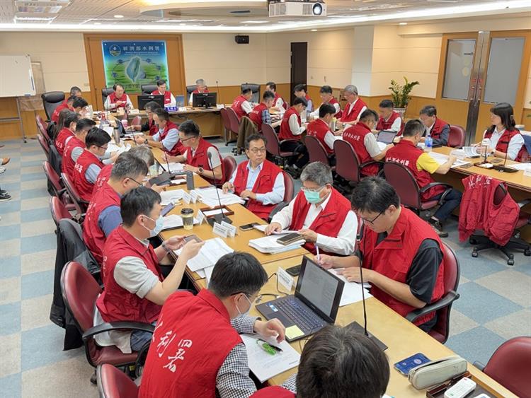 3. 115年度旱災經濟部水利署災害緊急應變小組今(24)日召開第1次工作小組會議