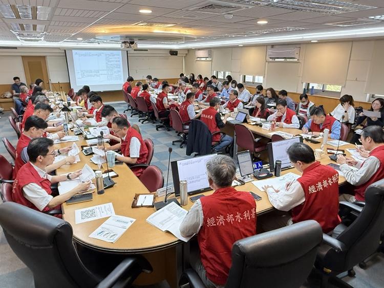 4. 115年度旱災經濟部水利署災害緊急應變小組今(24)日召開第1次工作小組會議