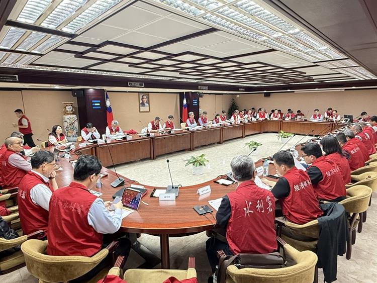 2.經濟部災害緊急應變小組今（8）日召開第2次工作會議
