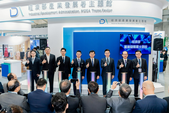 經濟部產業發展署於2026 Touch Taiwan設立主題館，展現智慧顯示科技技術及設備一條龍優勢