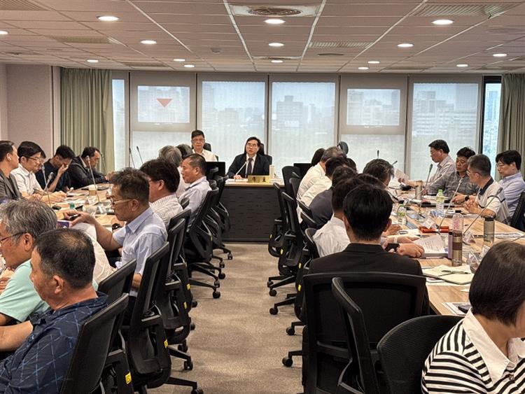 1.水利署今(22)日下午召開115年度防汛整備會議,邀集各地方政府水利首長進行座談,提升全國整體防洪應變能力