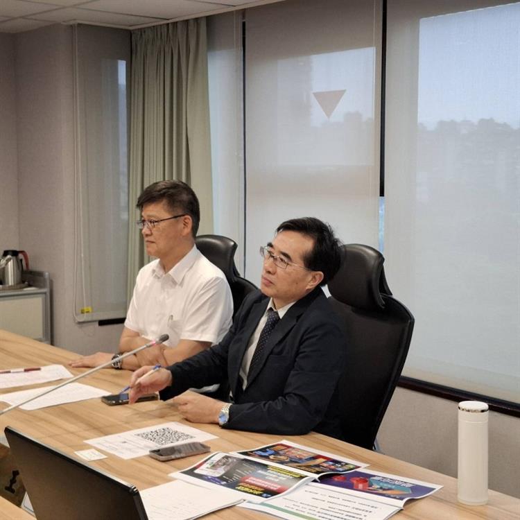 2.署長林元鵬主持水利署115年度防汛整備會議,中央與地方馬不停蹄落實防汛整備工作
