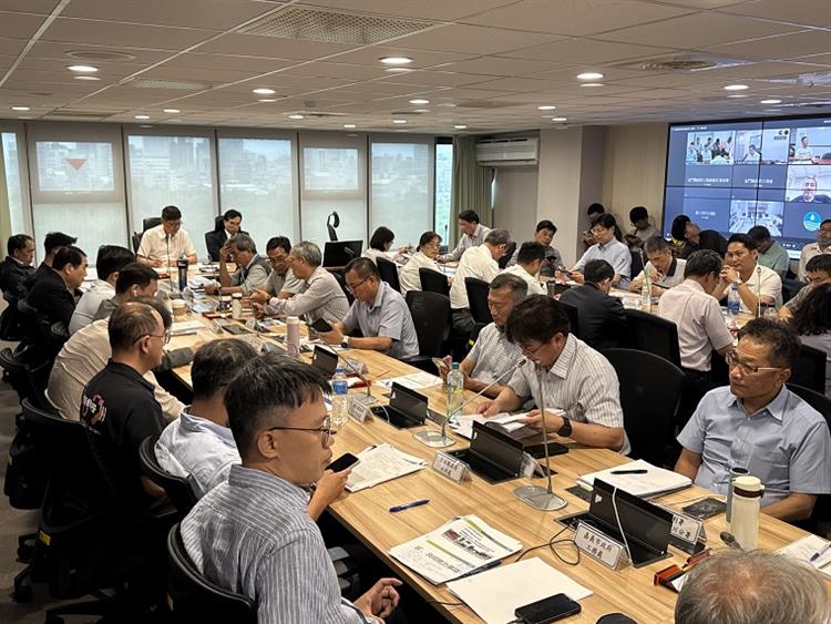 3.水利署今(22)日下午召開115年度防汛整備會議,邀集各地方政府水利首長進行座談,提升全國整體防洪應變能力