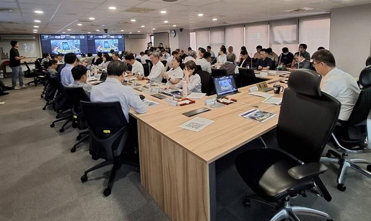 4.水利署今(22)日上午召開115年度防汛整備會議,落實防汛整備工作