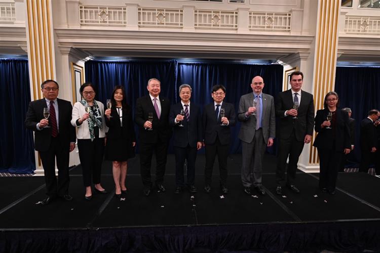 台灣再度蟬聯SelectUSA全球最大團  龔部長率團深化台美供應鏈合作