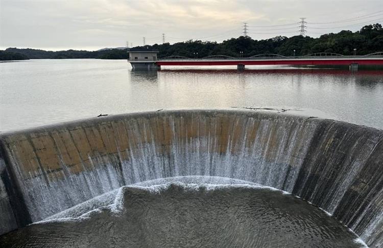 5.新竹水情轉為正常—寶山第二水庫已滿庫溢流