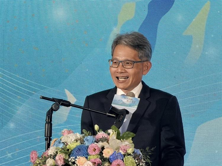 2.水利署表揚水利傑出貢獻人員及團體-賴次長致詞