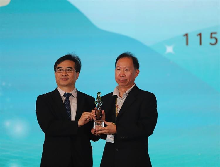 9.水利署表揚水利傑出貢獻人員及團體-水利事業貢獻獎-水利技師曾名宏
