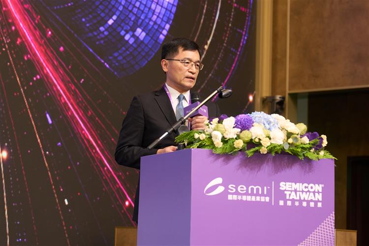 經濟部何晉滄次長致詞                           