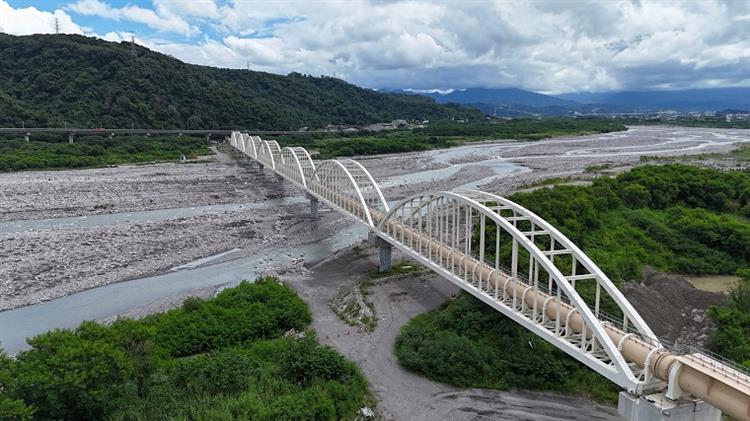 2.水利署榮獲115年度經濟部公共工程優質獎-大安大甲溪聯通管工程－鯉魚潭水庫第二原水管統包工程