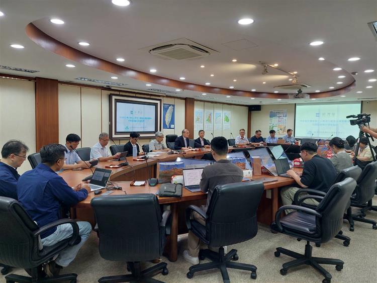 中央地方協力完成土壤液化潛勢圖資更新 共同促進國土安全利用記者會