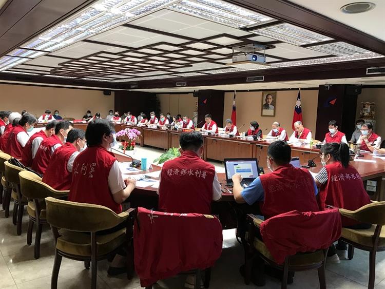 旱災經濟部災害緊急應變小組第一次工作會議