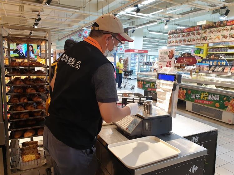 安心採買慶端陽，市場磅秤檢查合格率達99.9％