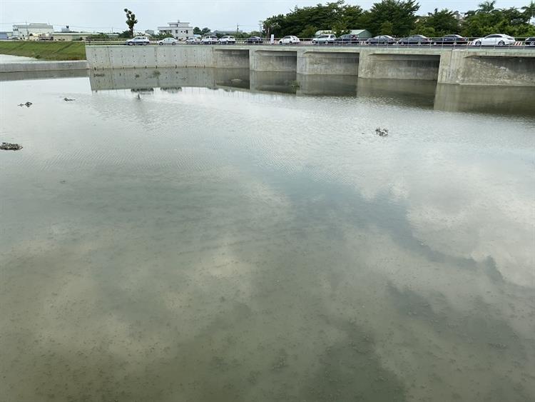 安順寮排水滯洪池工程完工後，可改善安定區水患威脅1