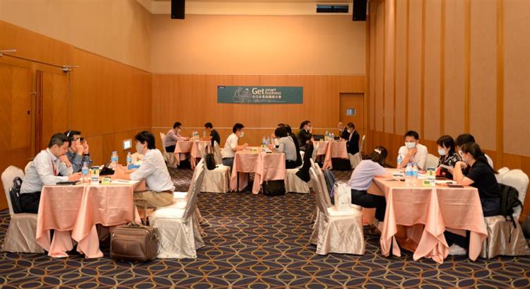 台日企業商機媒合會促成5家知名日本商社與台灣企業進行超過50場次媒合洽談合作