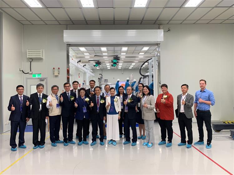 全球半導體微影設備大廠荷商ASML 「EUV全球技術培訓中心」落腳臺南