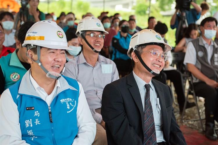 署長賴建信受邀參加前瞻基礎建設老街溪流域工程視察1_圖示