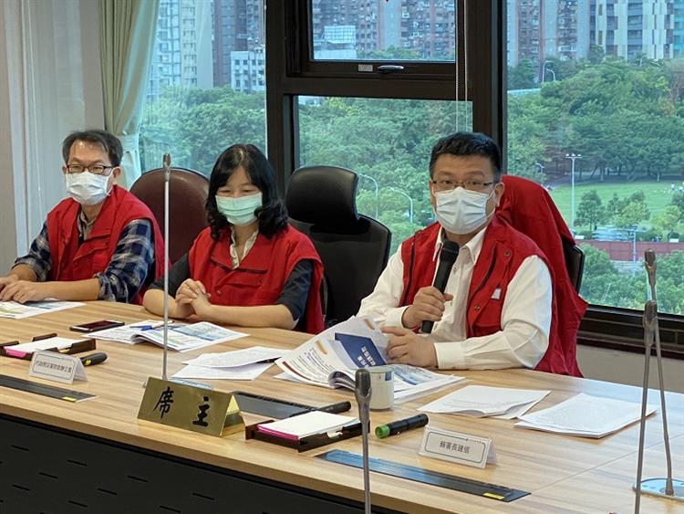 曾次長主持109年下半年旱災經濟部緊急應變小組第一次工作會議