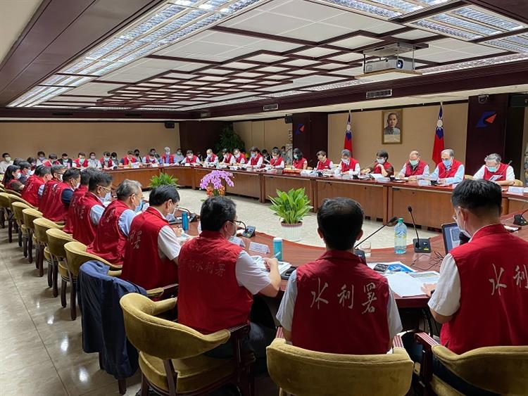 109年下半年旱災經濟部緊急應變小組第2次工作會議1