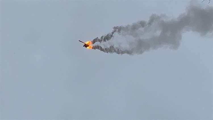 水利署把握此波難得降雨系統在石門水庫進行第2次無人機增雨作業2