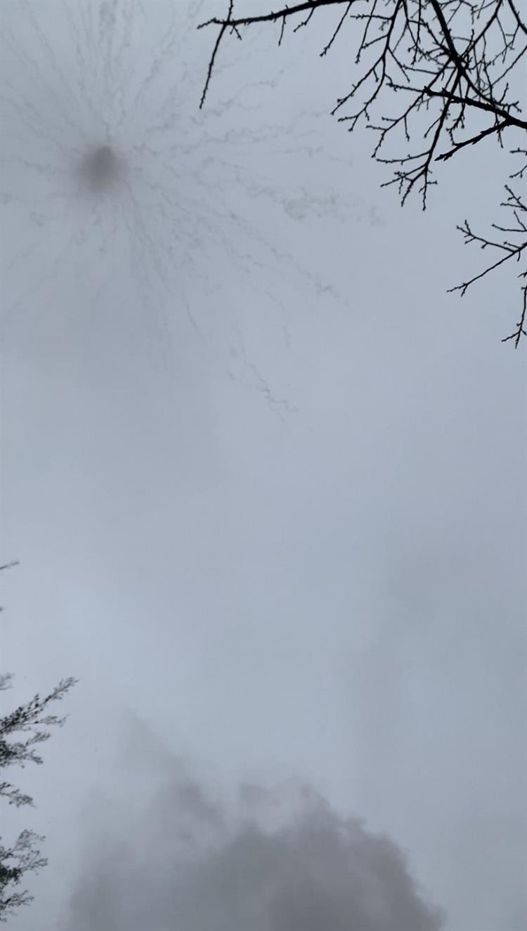 把握降雨雲系於石門水庫集水區以國產高空焰彈增雨人工增雨施作