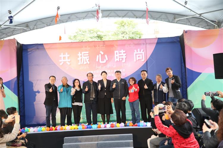 2020年FUSE紡織時尚週 振心時尚—機能時尚 數位科技 智慧紡織從「心」出發大合照