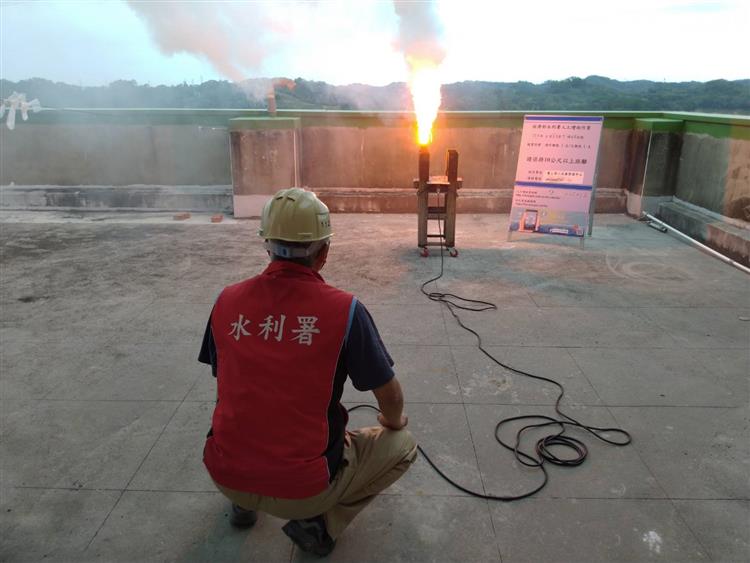 華南雲雨區東移影響 北中南集水區陸續實施人工增雨作業-寶二水庫