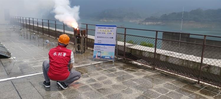 午後對流繼續集氣，水利署啟動人工增雨不間斷-曾文水庫