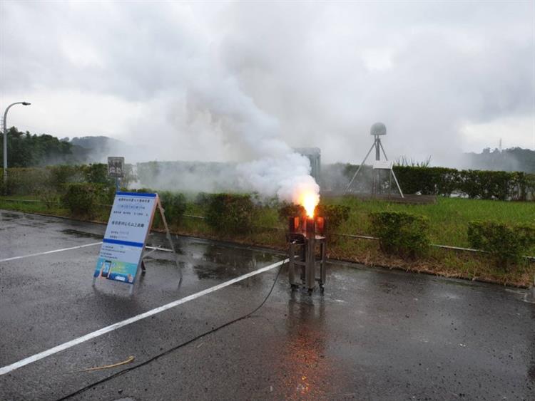 旱象尚未緩解，水利署實施人工增雨，力拼留住雨水-永和山水庫