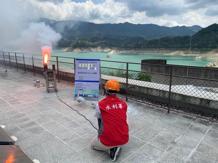 午後雷雨機會增加，水利署竭盡所能多留住一滴水-曾文水庫