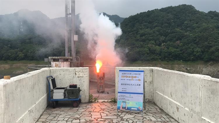 北部山區有午後對流發展機會，水利署日夜守視於石門水庫啟動人工增雨作業