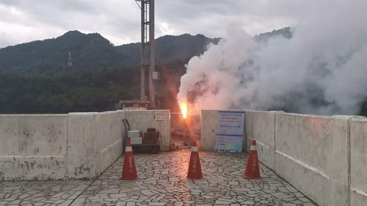 不放過任何水庫增雨機會，水利署隨時待機啟動人工增雨-石門水庫