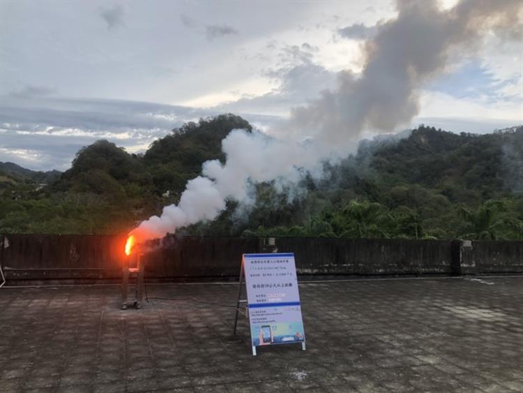 不放過任何水庫增雨機會，水利署隨時待機啟動人工增雨-鯉魚潭水庫