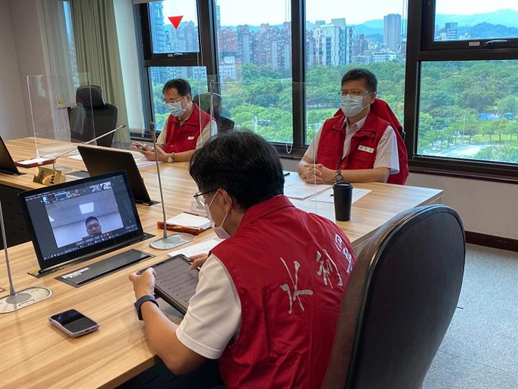 110年旱災經濟部災害緊急應變小組第一次工作會議2